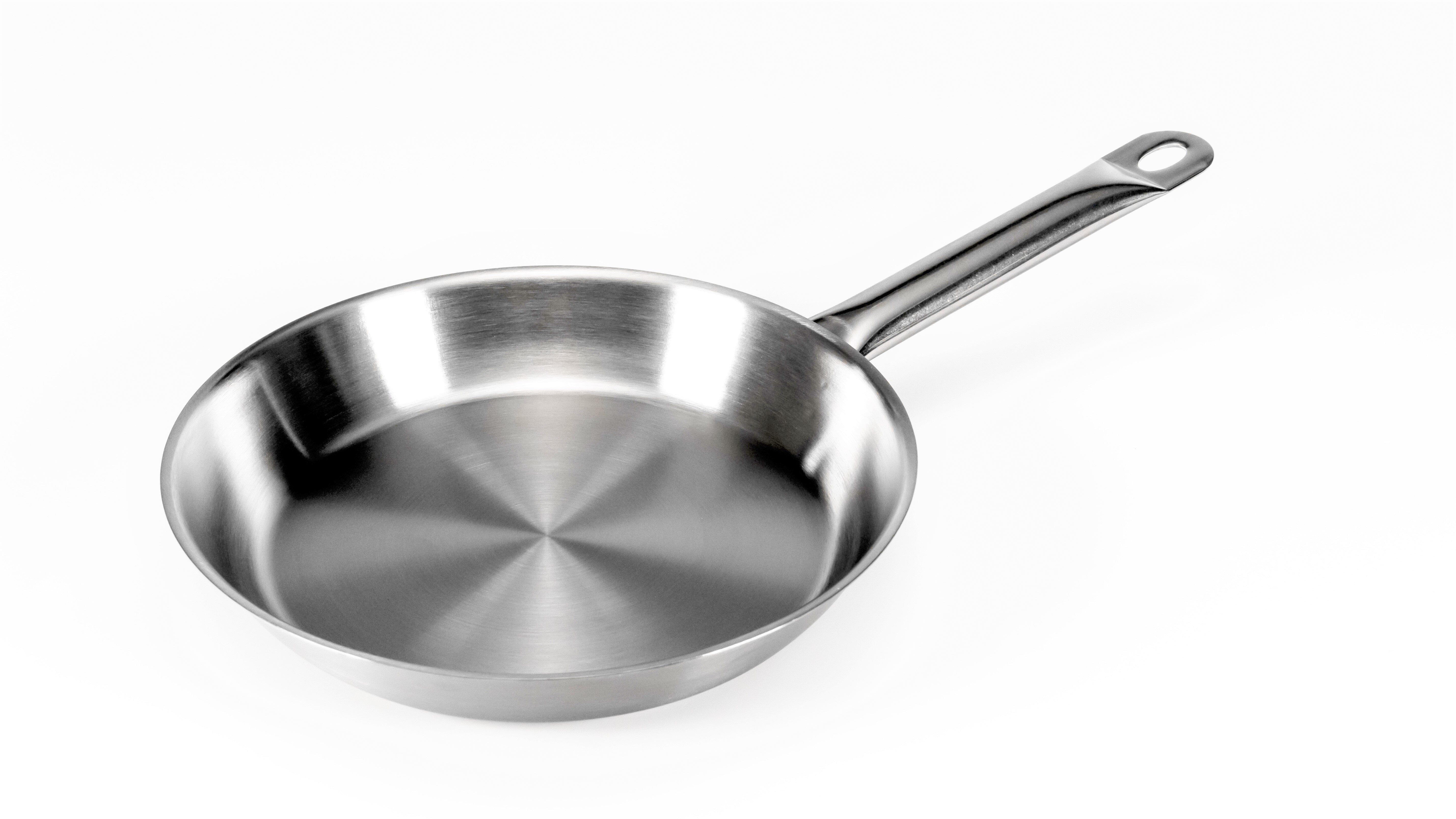 Matfer Bourgeat Stainless Steel Frying Pan | Wayfair